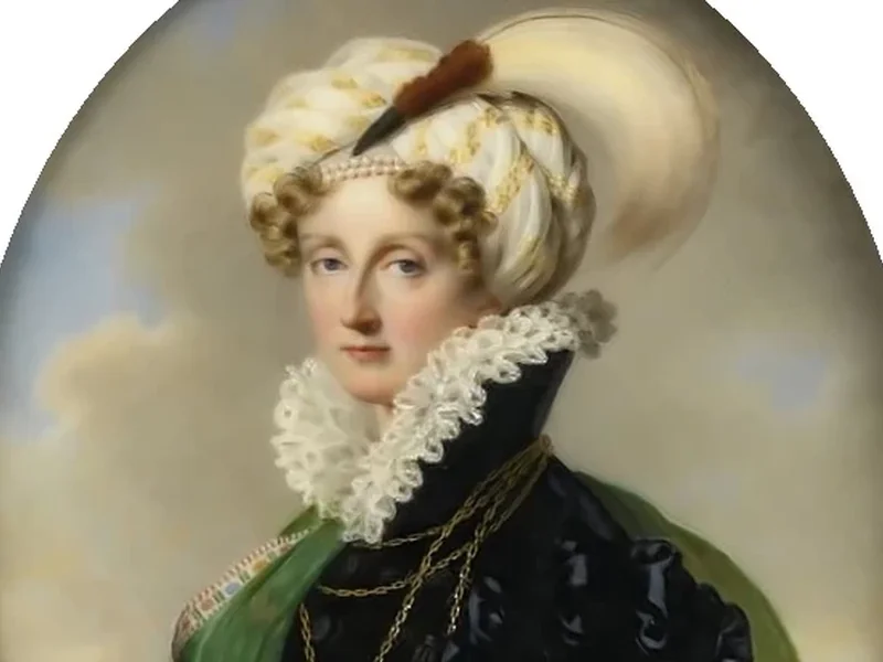 1786-Frederic Millet - Maria Amalia di Napoli e Sicilia - Regina dei Francesi